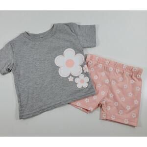 Angel Face Girls 2pc Outfit Set 18mo Top & Bottom NEW Summer Spring Casual
